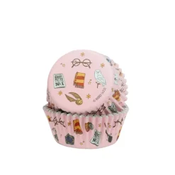 Harry Potter Cupcake Set, Harry Potter, 24 folierte muffinsformer og toppere