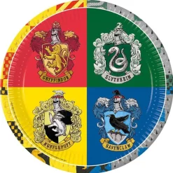 Harry Potter Tallerkener, 8 stk