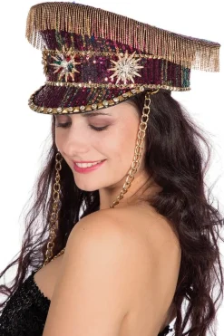 Hatt Burning Man Pink Flower