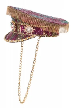 Hatt Burning Man Pink Flower