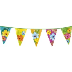 Hawaiiblomster vimpelrekke, 6m