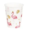 Hawaii Flamingo kopper, 10 stk.