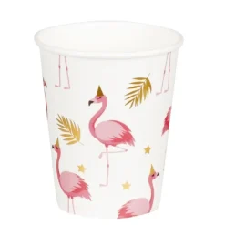 Hawaii Flamingo kopper, 10 stk.