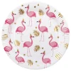 Hawaii Flamingo tallerkener, 10 stk