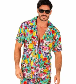 Hawaiiskjorte Hodeskaller