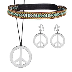 Hippie Sett Dame 4 deler