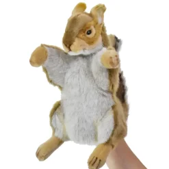 Hånddukke, Rødt Ekorn