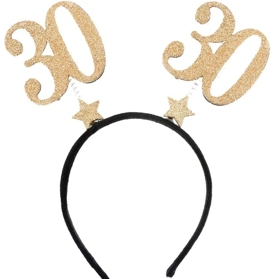 Hårbøyle med Årstall, 30