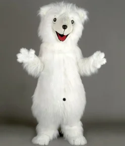 Isbjørn "Grisli" maskot