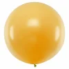 Jumbo Ballong, Metallic Gold, 1 m