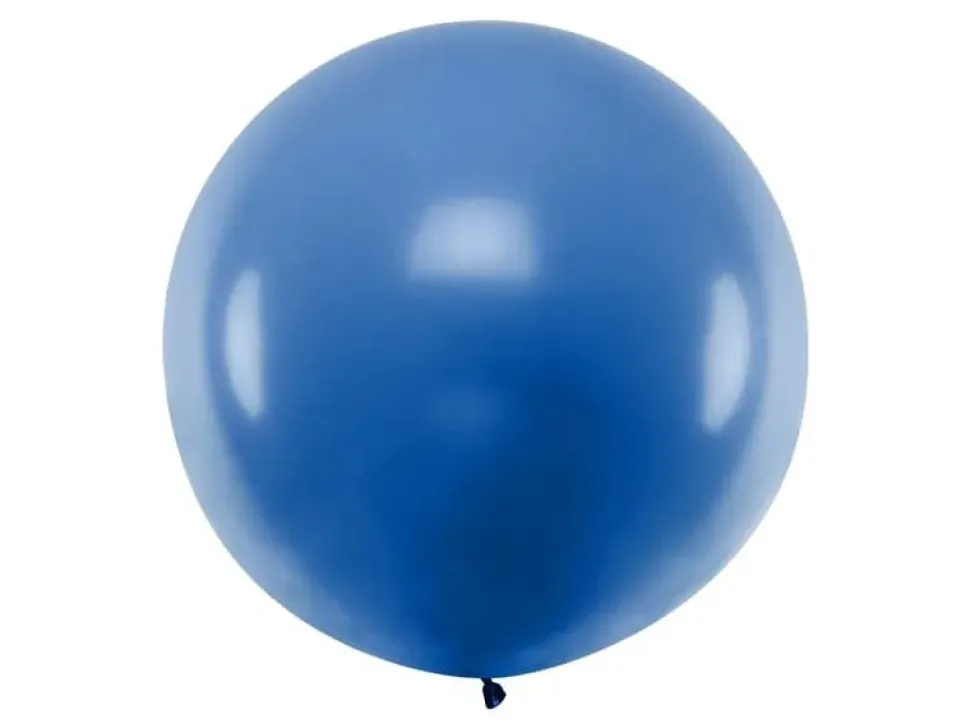 Jumbo Ballong, Pastel Blue, 1 m