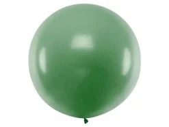 Jumbo Ballong, Pastel Dark Green, 1 m