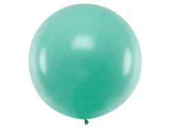Jumbo Ballong, Pastel Forest Green, 1 m