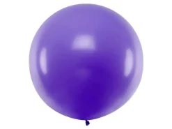 Jumbo Ballong, Pastel Lavender, 1 m