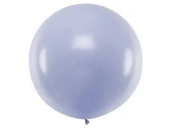 Jumbo Ballong, Pastel Light Lilac, 1 m