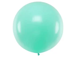 Jumbo Ballong, Pastel Light Mint, 1 m