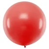 Jumbo Ballong, Pastel Red, 1 m