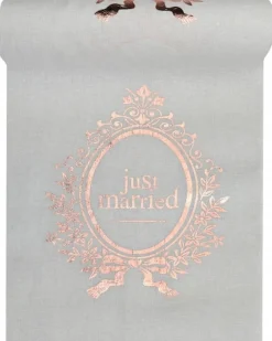 Just Married Bordløper, 0,3 x 3 m