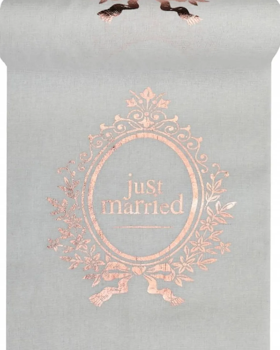 Just Married Bordløper, 0,3 x 3 m