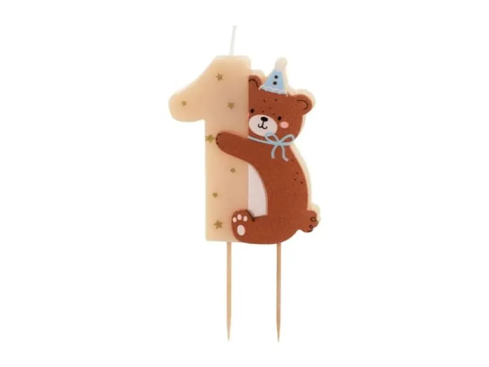 Kakelys Teddybjørn, 1