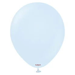 Kalisan Lateksballonger Macaron Baby Blue, 30 cm, 10 stk
