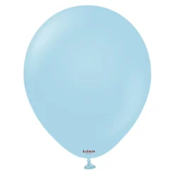 Kalisan Lateksballonger Macaron Blue, 30 cm, 10 stk