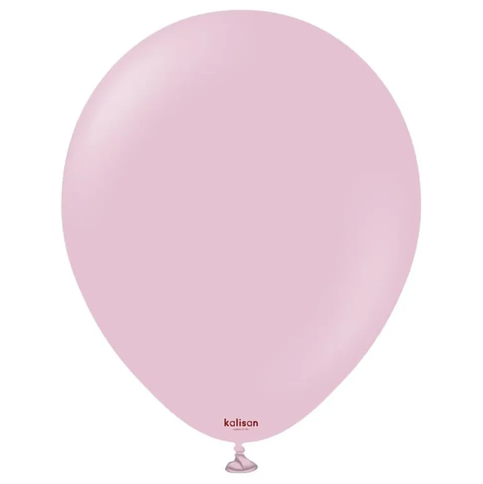 Kalisan Lateksballonger Retro Dusty Rose, 30 cm, 10 stk