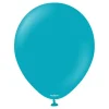 Kalisan Lateksballonger Standard Turquoise, 30 cm, 10 stk