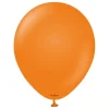 Kalisan Lateksballonger Standard Orange, 30 cm, 10 stk