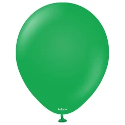 Kalisan Lateksballonger Standard Green, 30 cm, 10 stk