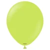 Kalisan Lateksballonger Standard Lime Green, 30 cm, 10 stk