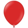 Kalisan Lateksballonger Standard Red, 30 cm, 10 stk