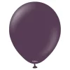 Kalisan Lateksballonger Standard Plum, 30 cm, 10 stk