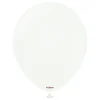 Kalisan Lateksballonger Standard White, 30 cm, 10 stk