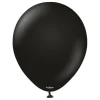 Kalisan Lateksballonger Standard Black, 30 cm, 10 stk