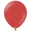 Kalisan Lateksballonger Standard Deep Red, 30 cm, 10 stk