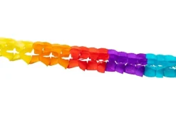 Klassisk Papirgirlander 2,5m 2pk