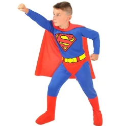 Klassisk Supermann Barnekostyme