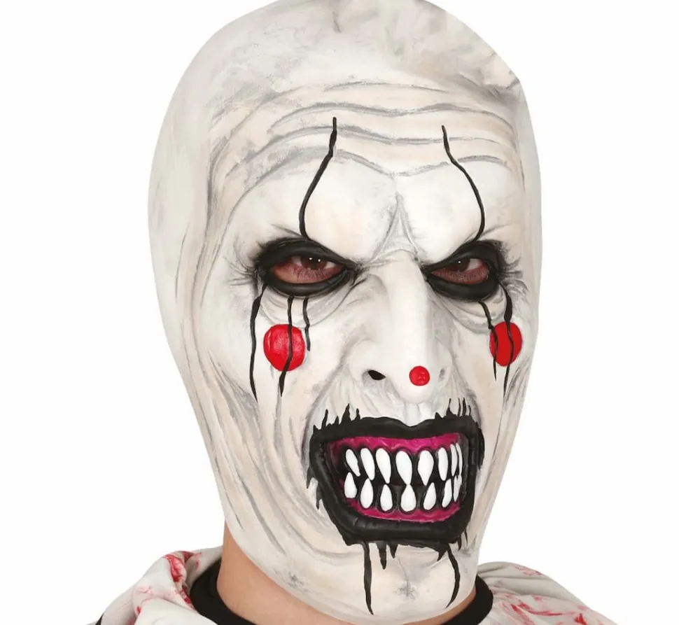 Klovnemaske latex