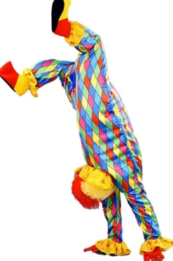 Klovn opp-ned maskot