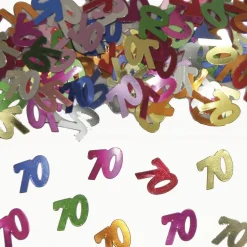 Konfetti "70"