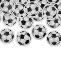 Konfetti kanon 40 cm med fotball konfetti