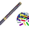 Konfettikanon, Multifarget Metallisk, 60 cm