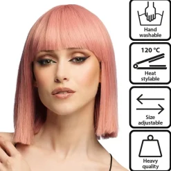 Koral Rosa Djamilla Parykk