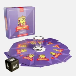 Kortspill MadKings drikkespill