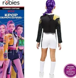 K-Pop Deluxe Rumi Golden barnekostyme
