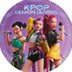 K-Pop Demon Hunters asjetter, 8 stk.