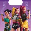 K-Pop Demon Hunters godteposer papir, 4 stk.