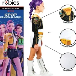 K-Pop Hybrid Rumi Golden barnekostyme