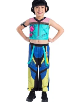 K-Pop Zoey Demon Hunters barnekostyme